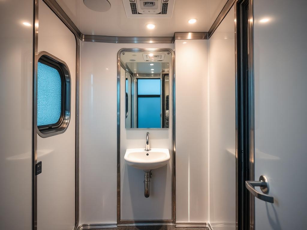 Luxury Restroom Trailers in Glen Burnie, MD